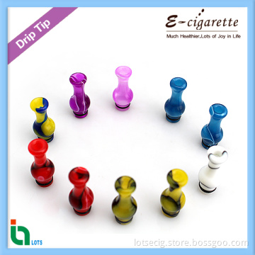 High Quality 510 EGO Drip Tips with Different Colors, New Design Colorful 510 Drip Tips for DCT Vivi Nova Clearomizers Evod